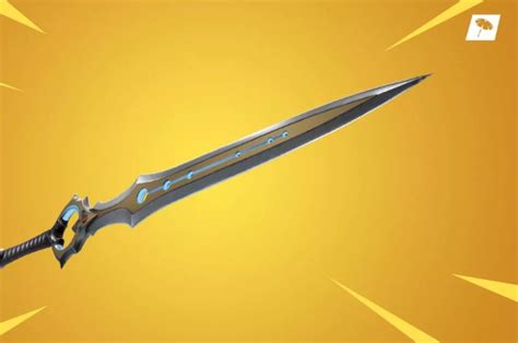 The Infinity Blade Is Now Available In Fortnite After The Trilogy Was ...