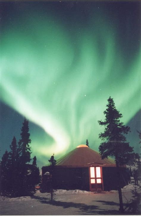 AURORA BOREALIS AT CHENA HOT SPRINGS RESORT — Chena Hot Springs