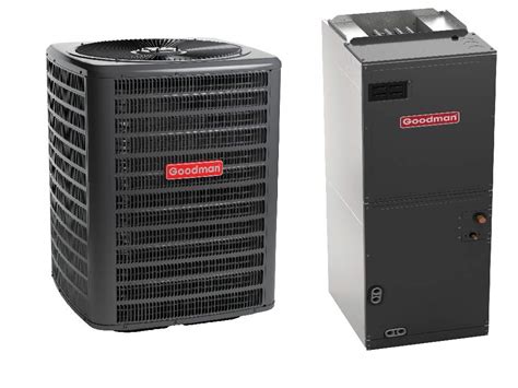 Buy Goodman 3 Ton 16 Seer Heat Pump System with Multi Position Air ...