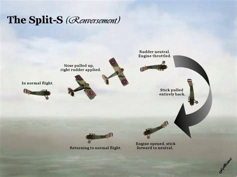 WWI: Basic Combat Maneuver drawings - SimHQ Forums | Aviation education, Wwii aircraft, Fighter jets