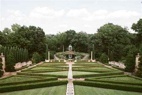 Philbrook Museum of Art Gardens Bridal | Kerrie