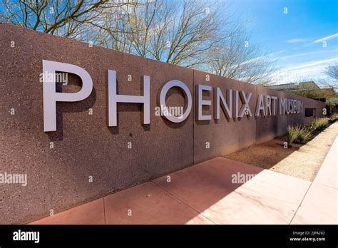 Phoenix Art Museum, Phoenix,Arizona,USA Stock Photo - Alamy