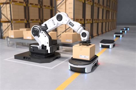 Warehouse Robots: A Guide to Automating Warehouse Management | HowToRobot