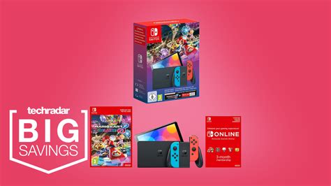 This Nintendo Switch OLED bundle is one of the best Black Friday offers ...