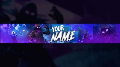 Fortnite Youtube Banner Background - Image to u