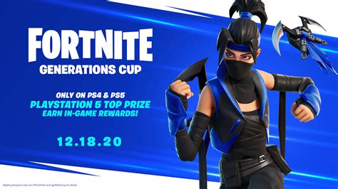 Fortnite Generations Cup - Only on PS4 | PS5