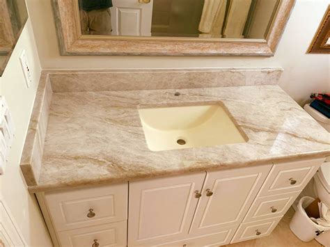 Granite Colors For Bathroom Countertops - Renews