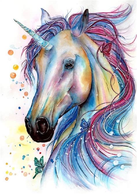 Beautiful Unicorn Drawings