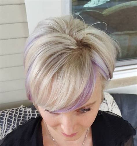 22 Sassy Purple Highlighted Hairstyles (for Short, Medium, Long Hair ...