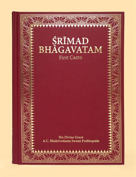 Śrīmad-Bhāgavatam 1st Canto – Purely Prabhupada