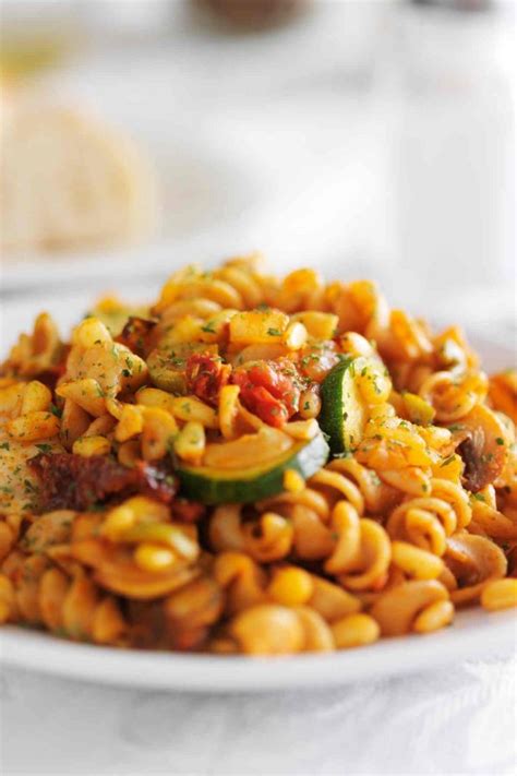 9 Best Rotini Pasta Recipes - IzzyCooking