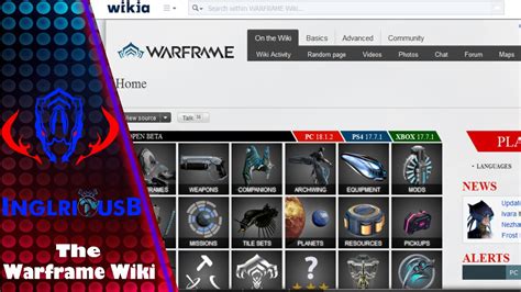 The Warframe Wiki - YouTube