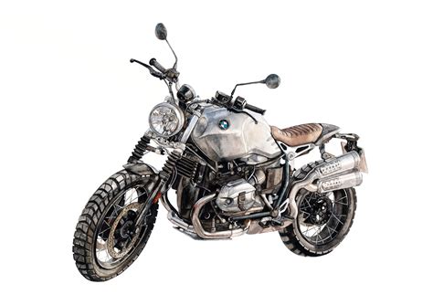 BMW R9T Scrambler – Claudia Faber