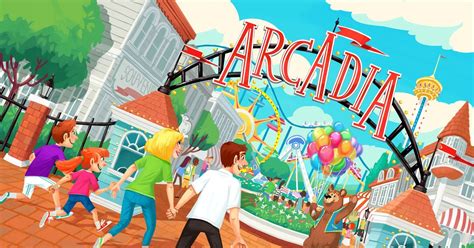 Arcadia | Board Game | BoardGameGeek