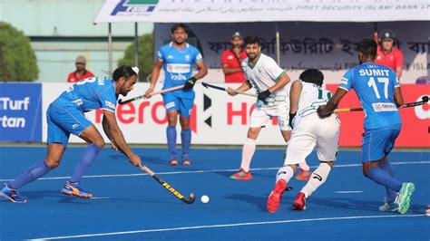 India vs Pakistan Highlights: India beat Pakistan 4-3 to secure third-place finish and win ...