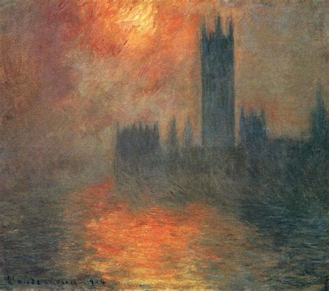 Claude Monet | The Houses of Parliament, 1900-1905 | Painting series ...