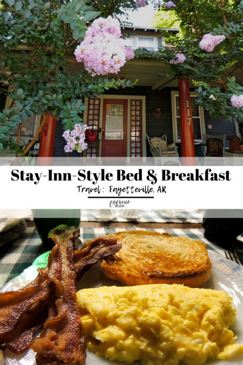 Stay-Inn-Style Bed & Breakfast - Fayetteville, AR — Old World New