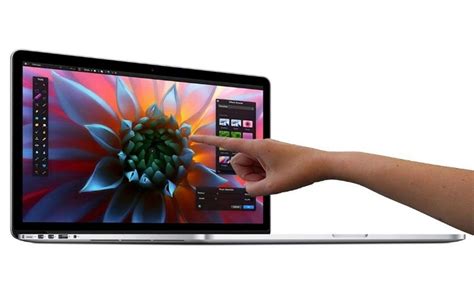 Finally Touchscreen Apple MacBook | tecrounder