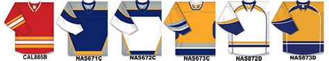 Hockey Jerseys AK Athletic Knit H550 Prostyle NHL team hockey jerseys and socks - Hockey Jerseys ...