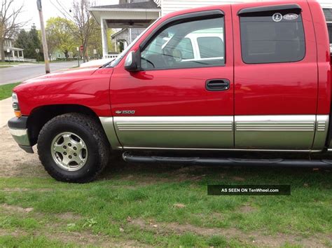 2000 Chevy Silverado 1500 Z71 Extended Cab (four Door) With Electronic 4x4