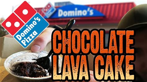 Dominos choco lava cake - polizbrokers