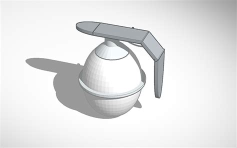 3D design toilet grenade | Tinkercad