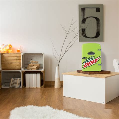 You Can Get A Mountain Dew Mini Fridge For Just $29 at Walmart