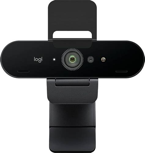 Logitech Brio 4k Stream Edition Webcam, Ultra HD 4K/30fps, 1080p/60fps ...