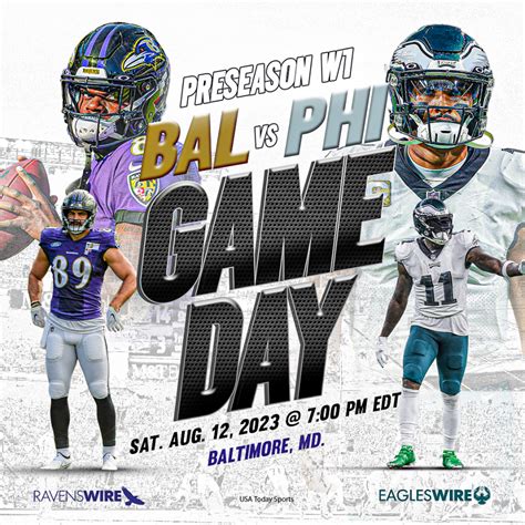 Eagles vs. Ravens: How to watch, listen and stream the preseason opener