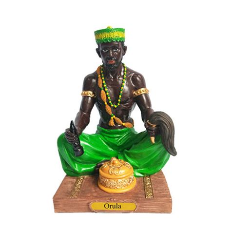 Orisha Orula Statue 7"