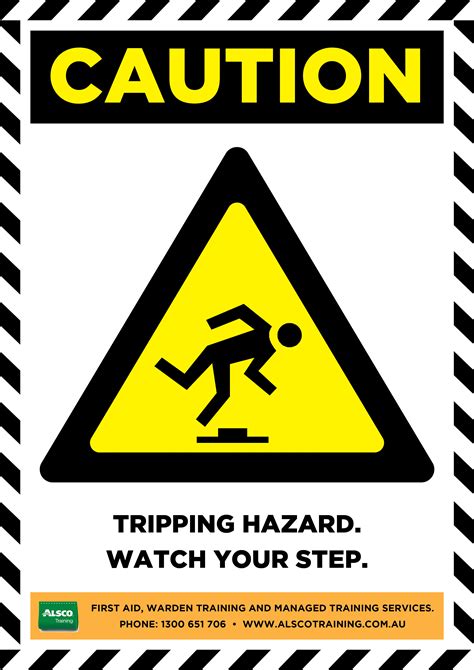 Free Printable Caution Sign Template - Printable Templates