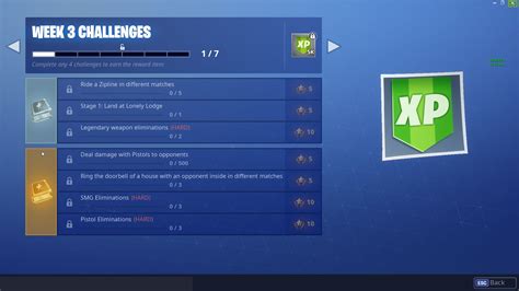 Fortnite Season 7, Week 3 Challenges Leaked - Fortnite Insider