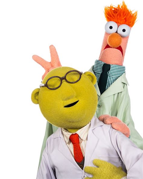 The Muppets Beaker And Bunsen