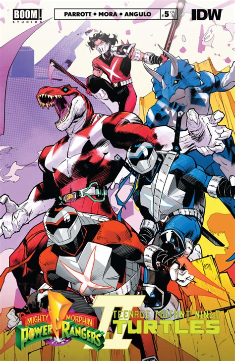 Mighty Morphin Power Rangers/Teenage Mutant Ninja Turtles II #5 (Issue)