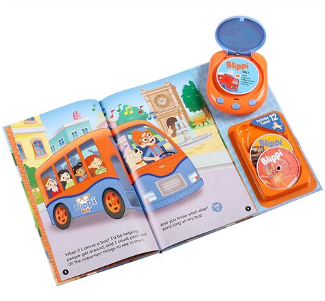 Blippi: Music Player Storybook | Book by Maggie Fischer | Official Publisher Page | Simon & Schuster