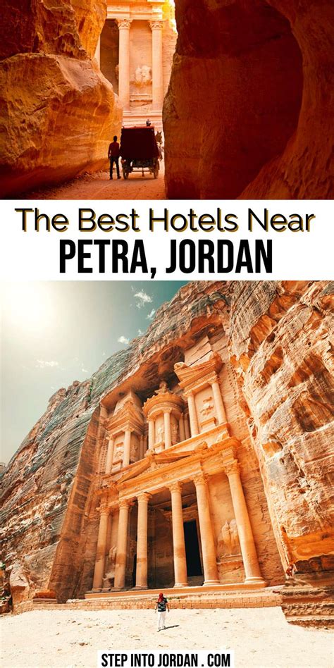 Best Hotels Near Petra Site Entrance | Step Into Jordan