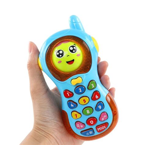 Cell Phone For Children Baby Electronic Cell phone for children Baby Toy Cell Phones for babies ...