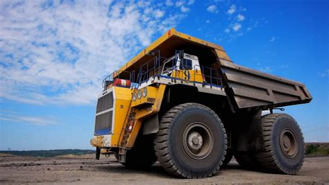 mining dump trucks open pit mine Stock Footage Video (100% Royalty-free) 1301347 | Shutterstock