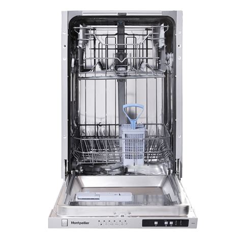 Montpellier MDI450-2 Slimline Integrated Dishwasher