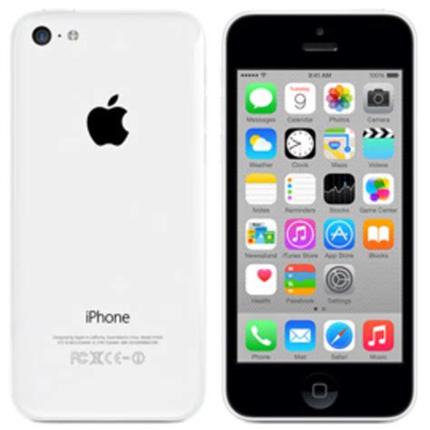 Apple iPhone 5C - 8GB White - Locked to Network