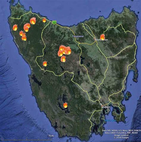 Tasmania Archives - Wildfire Today