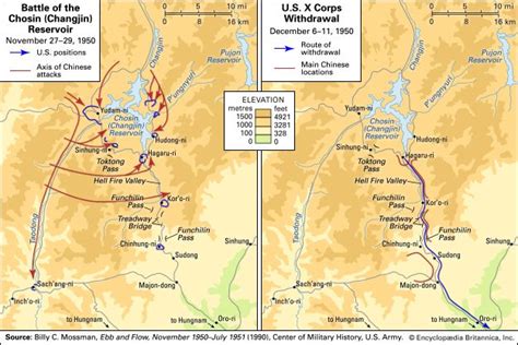 Battle of the Chosin Reservoir | Korean War | Britannica.com