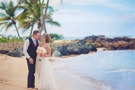 Happy anniversary to Stacey and Blake! | Dorado Beach Destination Wedding | The Harris Company