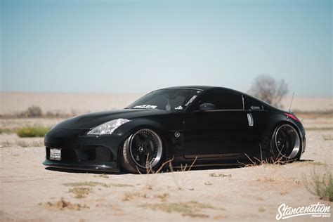 Nissan, Nissan 350Z, Stance, Stanceworks, StanceNation Wallpapers HD ...