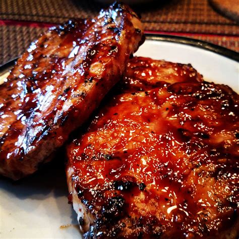 World's Best Honey Garlic Pork Chops Recipe - Recipes A to Z