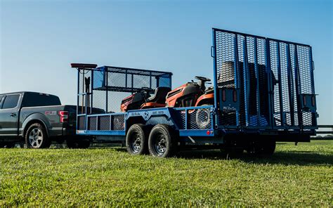 Landscape Trailer - Landscaping Trailer Manufacturers - Wil-Ro, Inc.