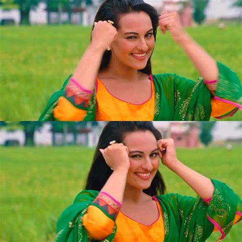 Sonakshi Sinha in Rowdy Rathore | Indian film actress, Beautiful ...