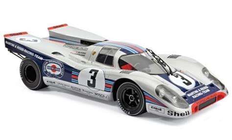 Diecast model cars Porsche 917 1971 1/12 Norev K RHD No.3 Martini ...