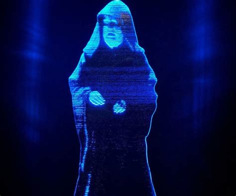 Emperor Palpatine Hologram Light