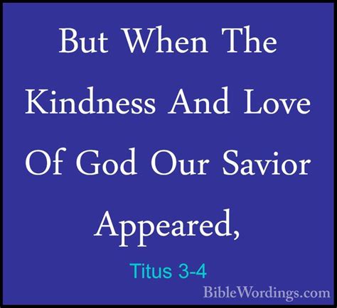 Titus 3 - Holy Bible English - BibleWordings.com